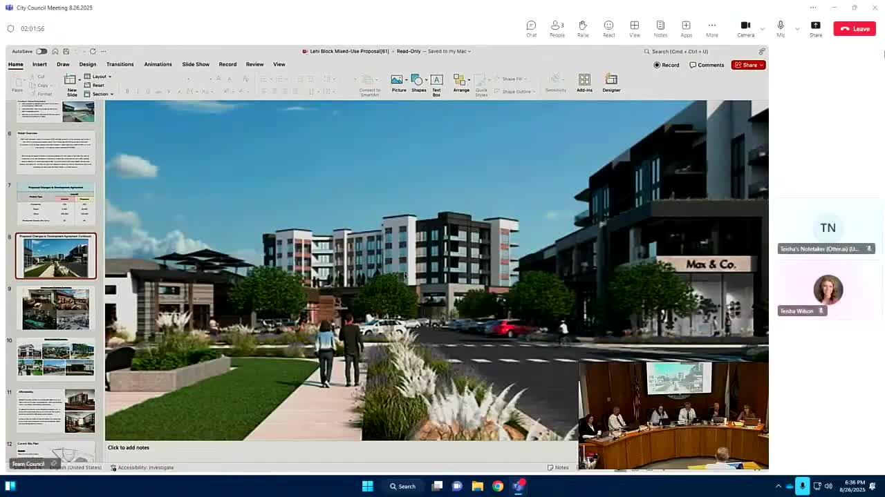 Lehigh City Council discusses retail development and green waste program changes