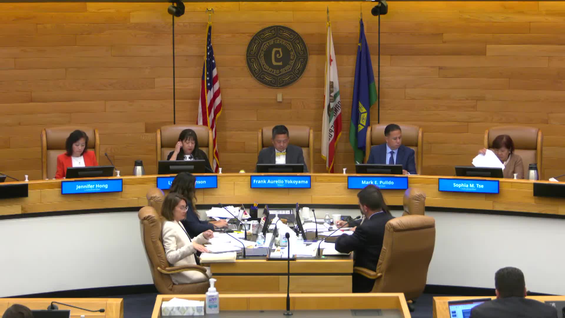 Cerritos Council Discusses Community Events and Sister City Partnerships