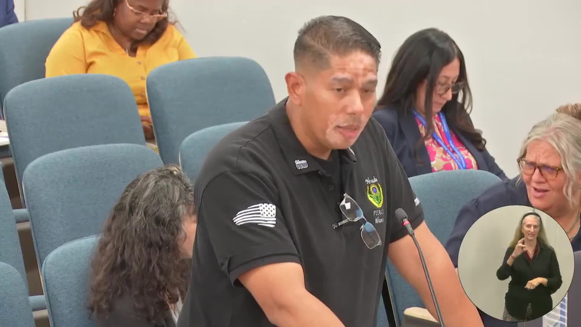 Community Advocates Urge Support for Superintendent Joan Hebert at School Meeting