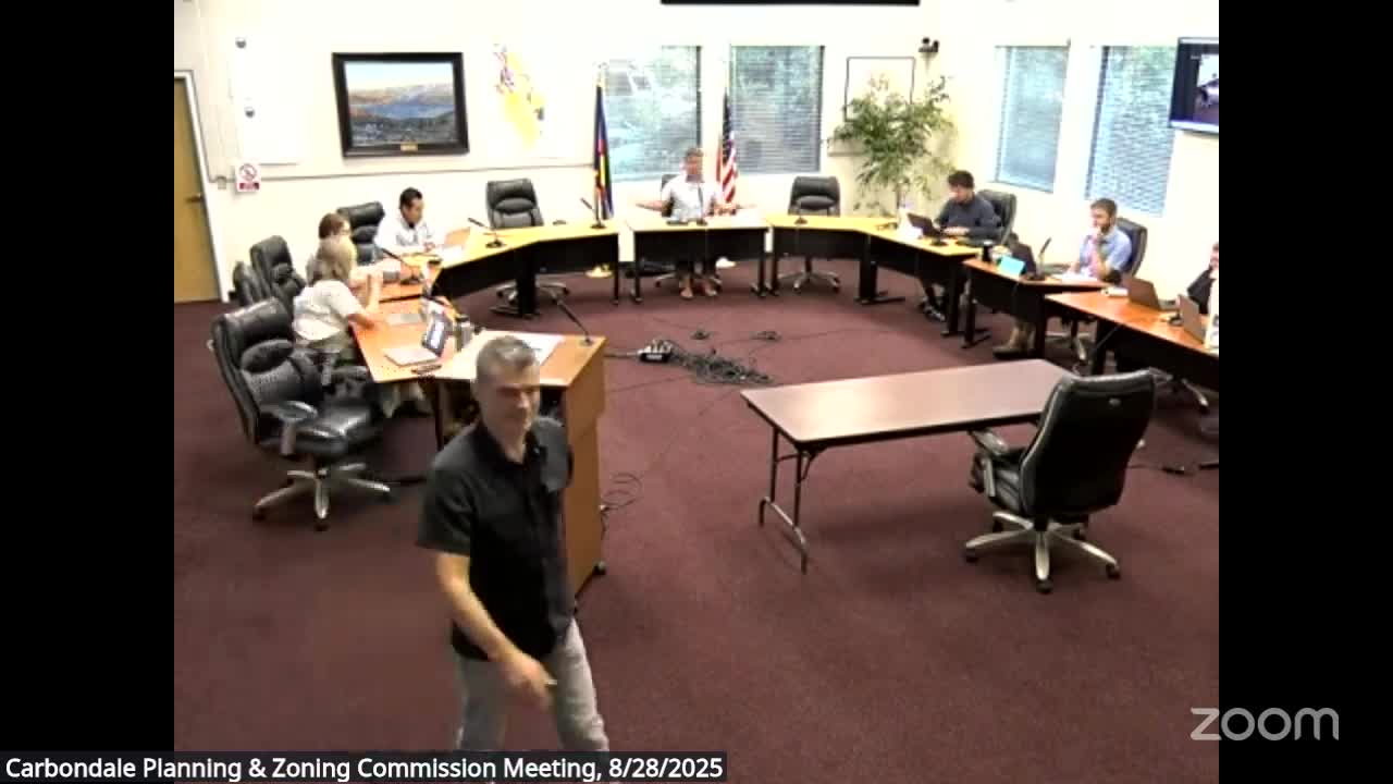 Carbondale Council Approves Minutes as Members Address Voting Privileges and Conflicts