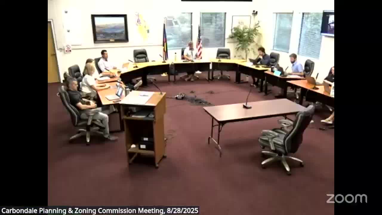 Carbondale Public Hearing Focuses on Accessory Dwelling Unit Regulations and Code Updates