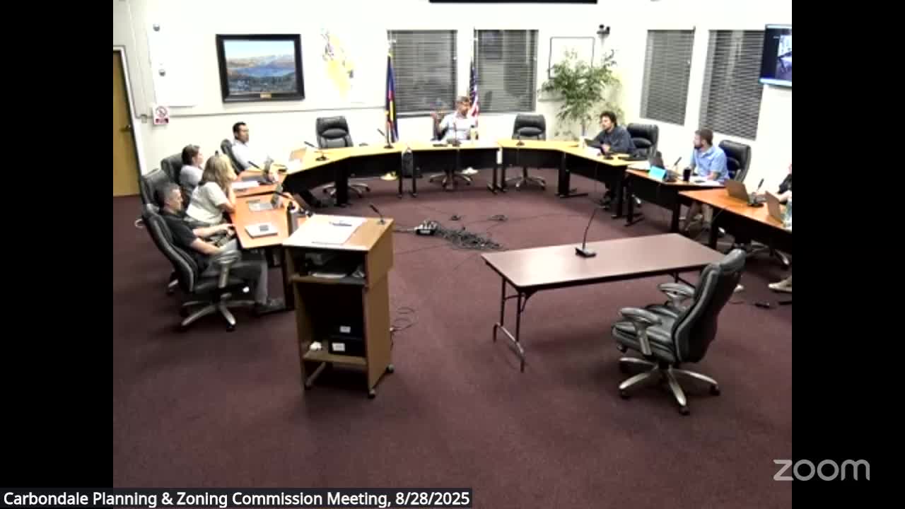 Carbondale Commission Continues Development Code Review and Welcomes New Staff Members