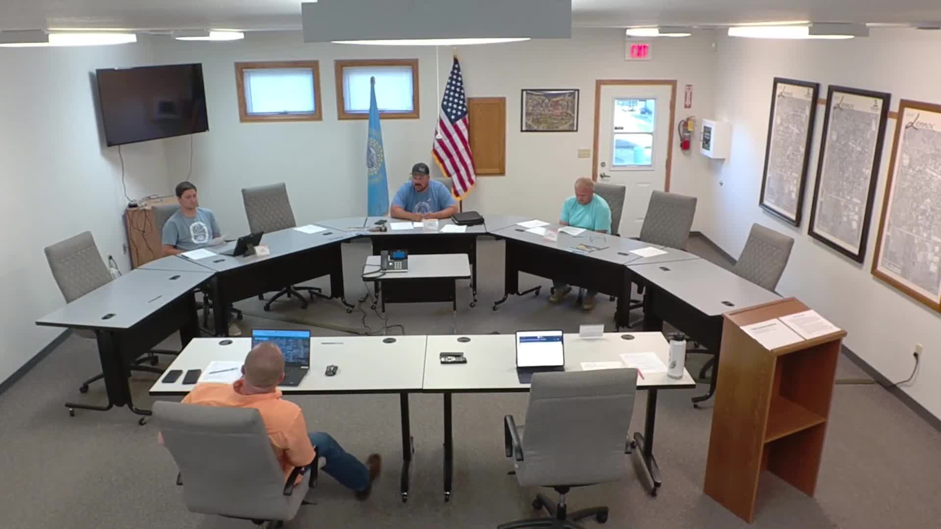 City Council Holds Public Hearing for Conditional Use Permit at 308 South Cherry Street