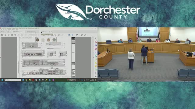 Dorchester County discusses challenges of new emergency facility visibility and community safety