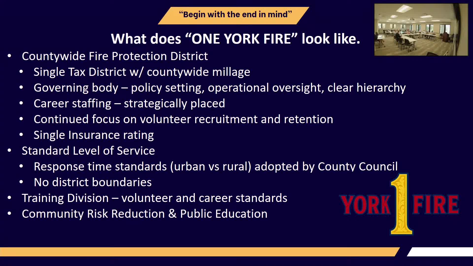 County Fire Services Strategic Plan Aims for Standardized Response and Volunteer Recruitment