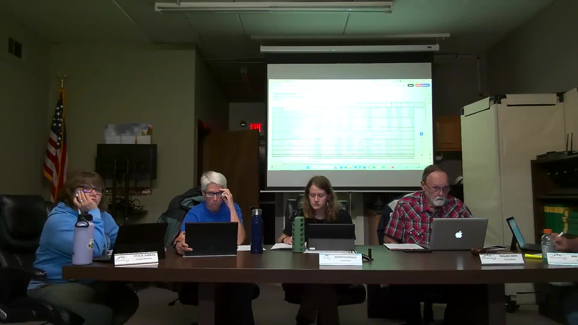 Town Council Approves Prosecuting Attorney Contract Amid Travel Rate Discussion