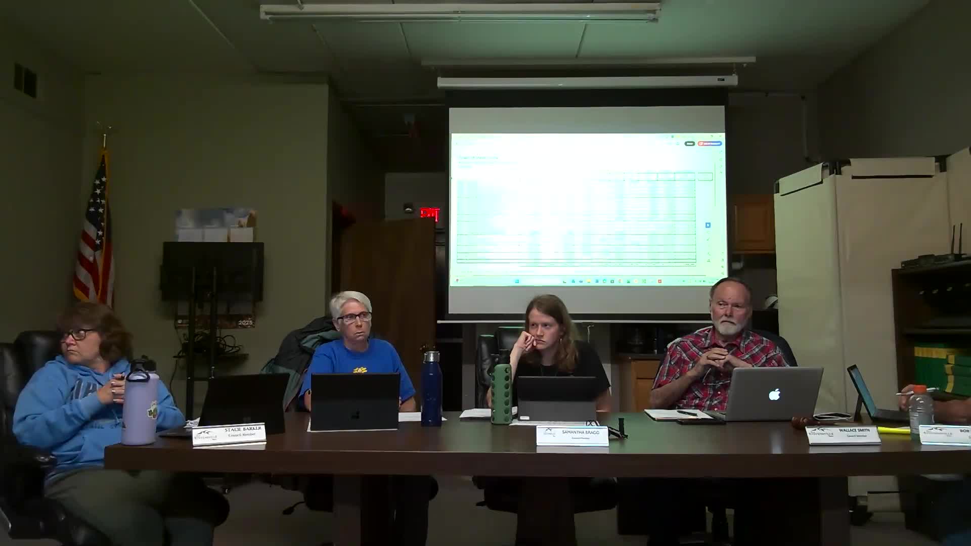 Council Faces Budget Publication Issues Amid Wastewater Treatment Deadline Concerns