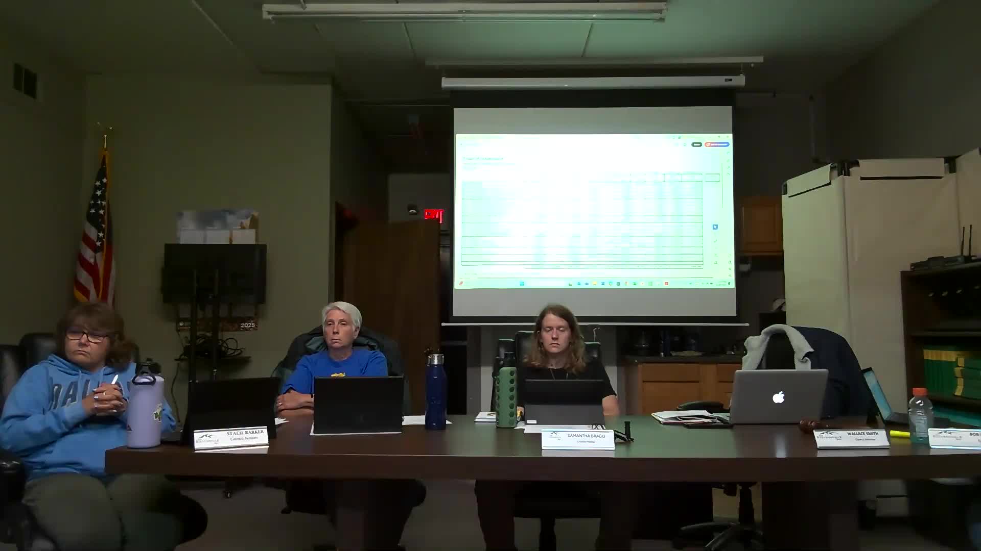 Stevensville Council Faces Questions Over Dump Truck Rental to Employee
