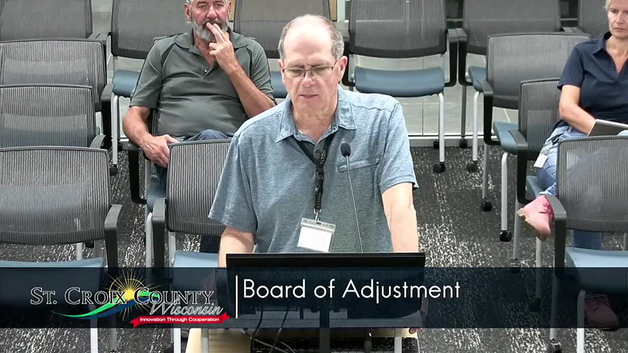 Mister Lodge Seeks Variance for New Garage on Rainbow Street Property