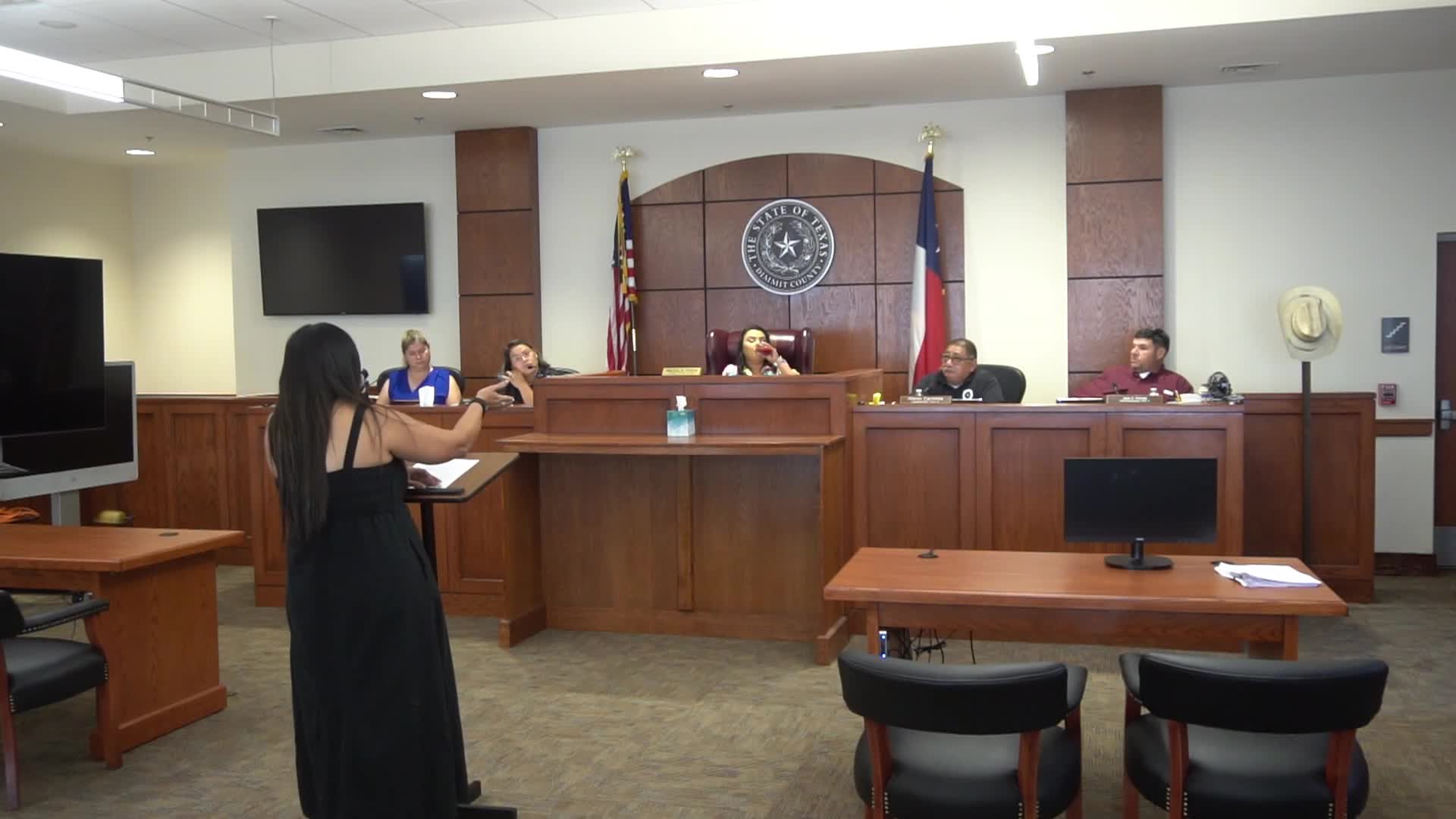 CitizenPortal.ai - Commissioners Approve $50K Budget for Dimmit County ...