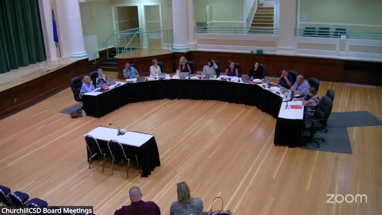 School Officials Address Gym Floor, Vandalism and Budget Reporting Concerns