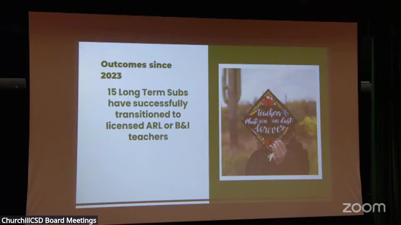 Churchill County New Teacher Academy Achieves 5500 Student Impact Through Innovative Strategies