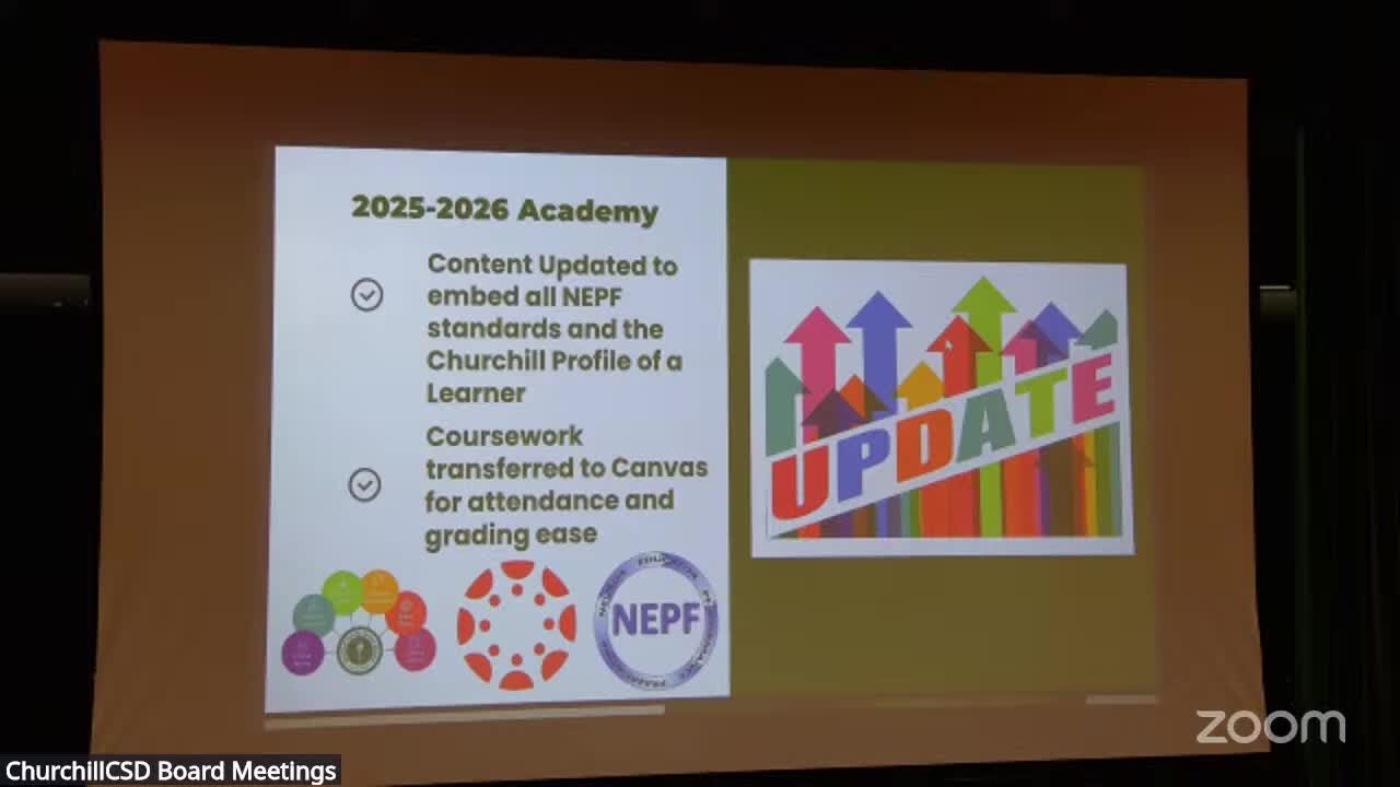 Superintendent Parsons oversees district staff transition to Canvas for new teacher training