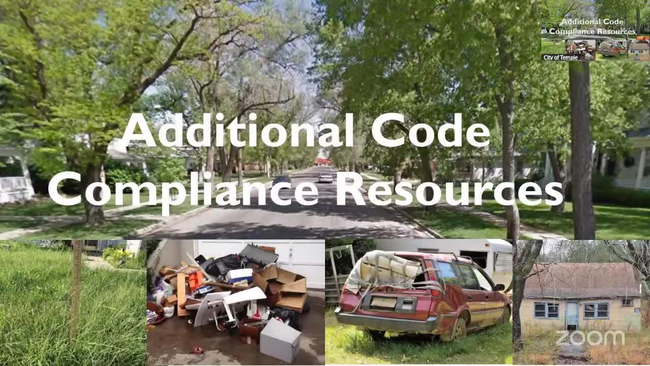 City Council proposes key investments in code compliance and facility maintenance for FY 2026