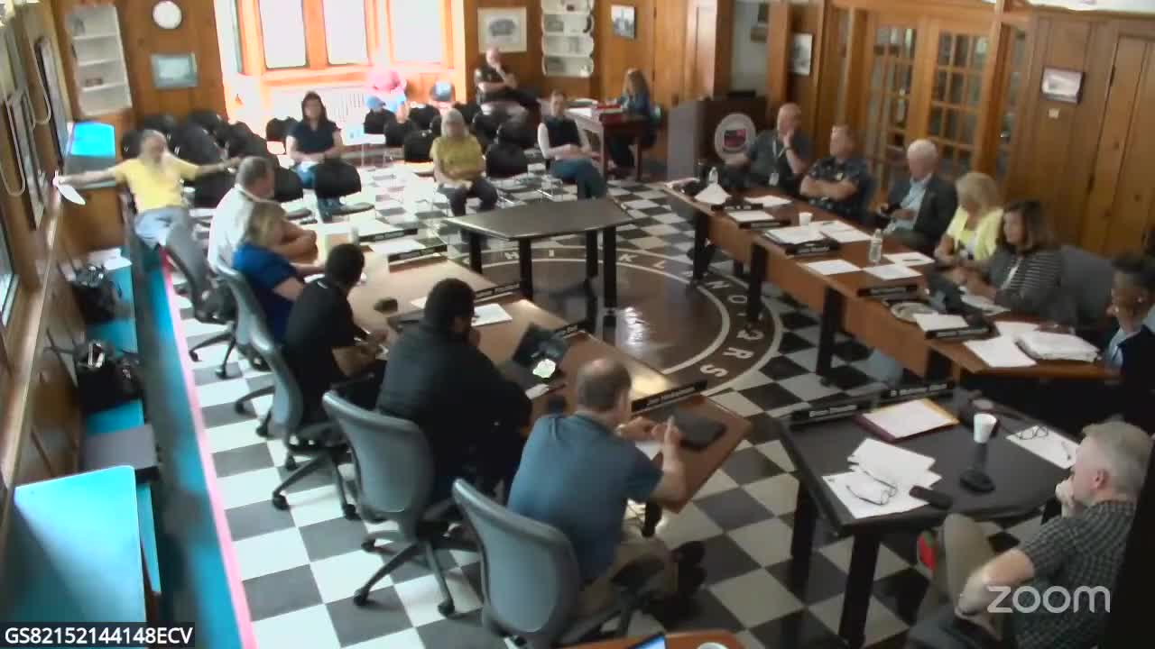 Coloma Township Finance Meeting Discusses New Partnership With Russell Investments
