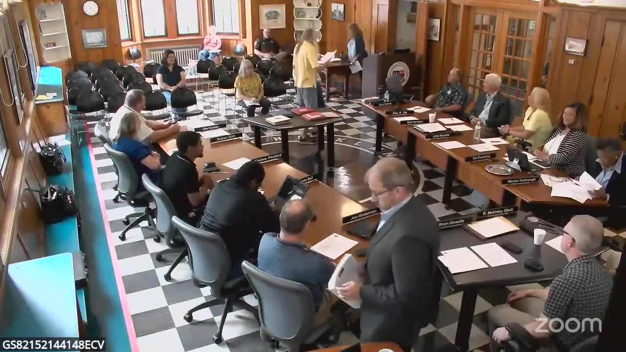 Speaker Challenges Definition of First Responder and Highlights Community Engagement