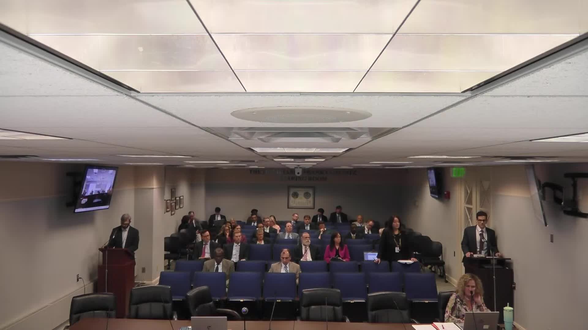 Delmarva Power Discusses Rate Increase and Cost of Debt Impacts with Commissioners