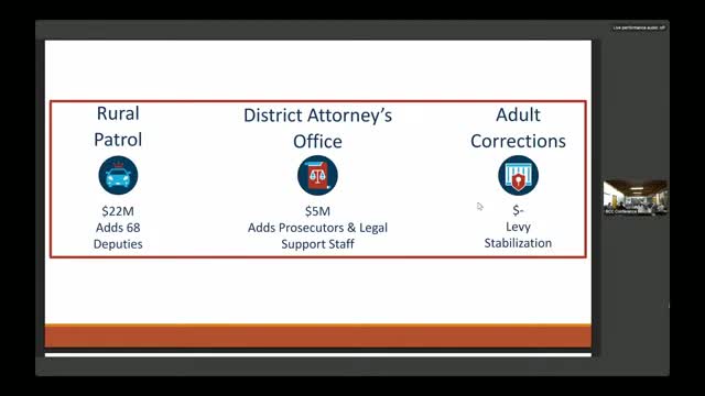 Task Force Proposes $27 Million Investment for Public Safety Services
