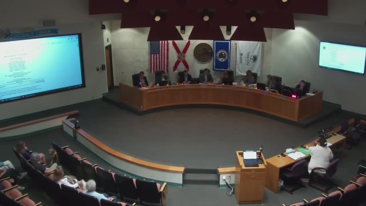 Coconut Creek Proclaims September 2025 as Missing Children's Day and Diaper Need Awareness Week