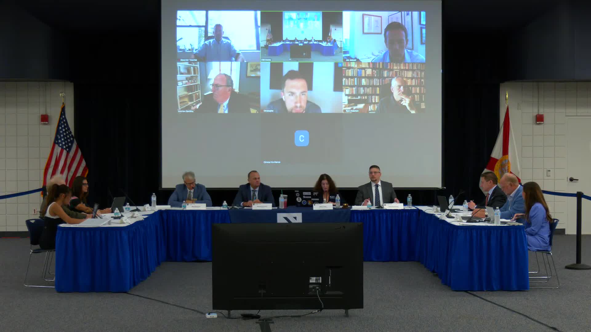 New College of Florida names parks after Lincoln Diaz Balart and Pat and Charlene Neal