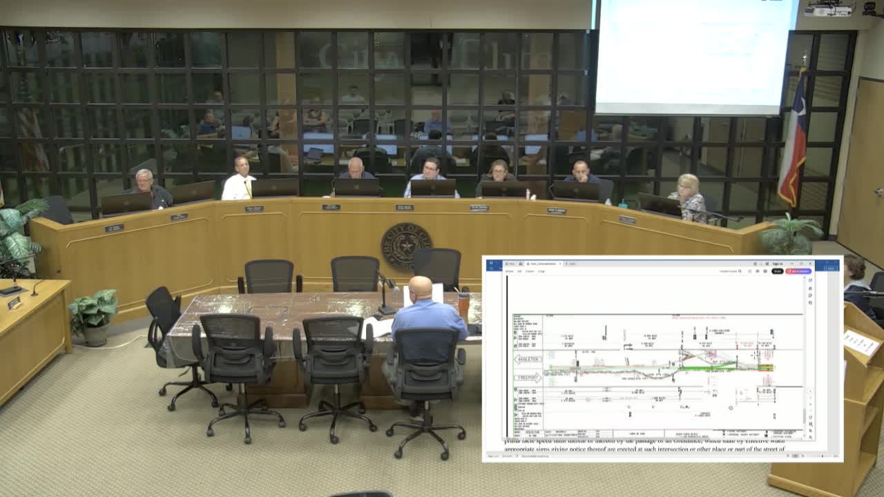 Clute City Council Approves Speed Limit Changes on Local Highways