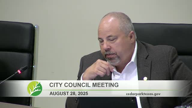 Cedar Park Council Approves Speed Limit Reduction on Brushy Creek Road