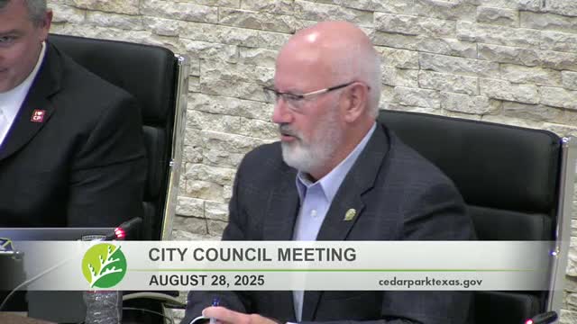 Cedar Park Mayor Defends City Staff Amid Complaints During Special Meeting