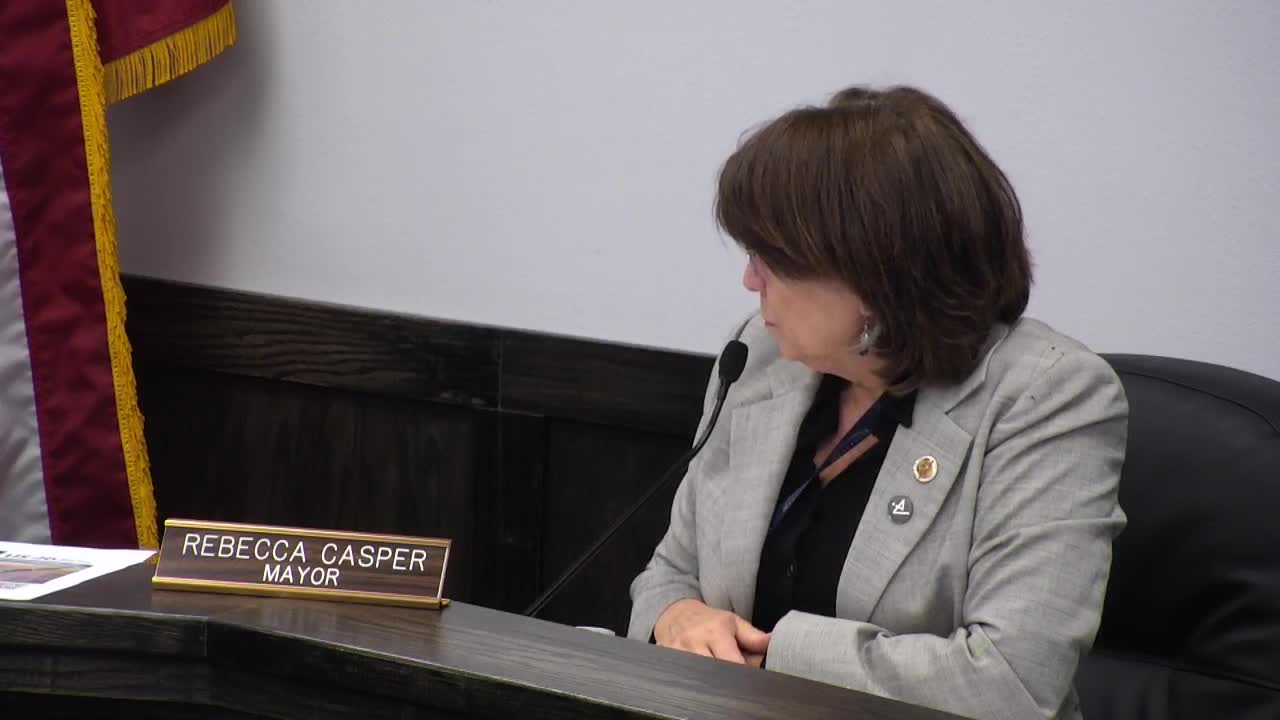 City Attorney Michael Curran bids farewell at final council meeting