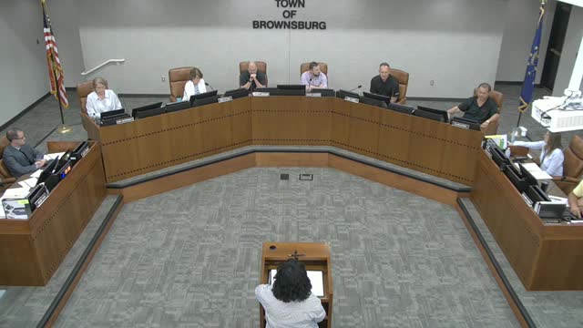 Brownsburg Town Council Approves Initial Steps for Linglewood Park Master Plan