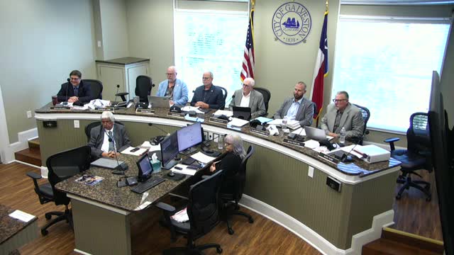 Galveston Honors Adrian Carabas with Proclamation Declaring August 28 as His Day