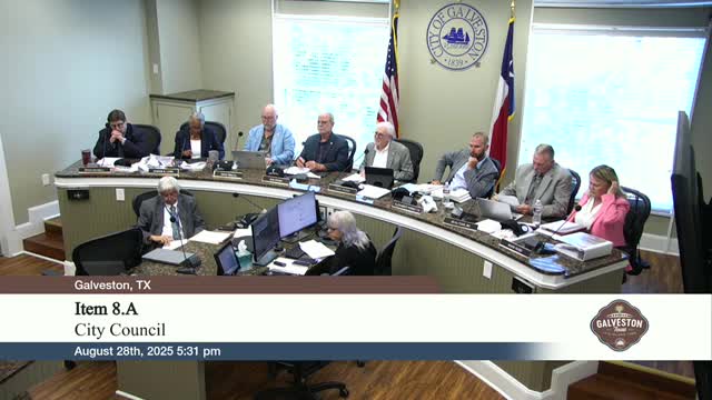 Galveston City Council Approves $235M Budget With 2% Salary Increase Proposal