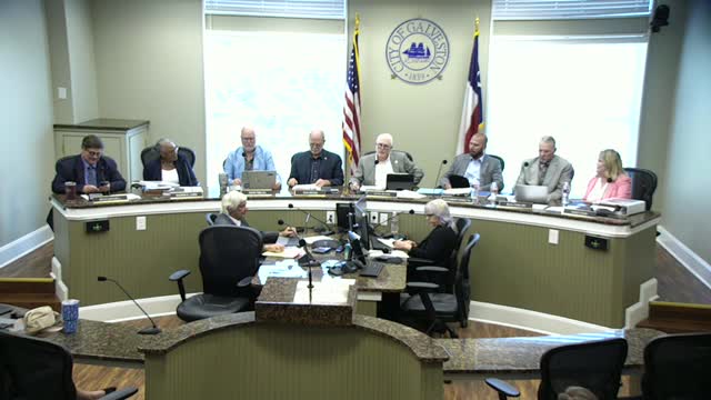 Galveston City Council Honors Community Members and Announces New Apartment Development