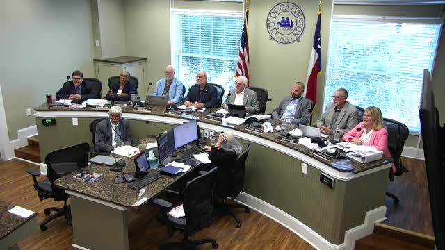Harborview Residents Urge Galveston Council to Designate Area as RO District
