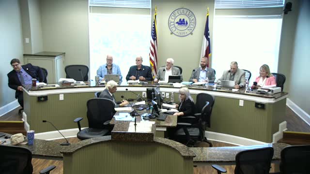 Galveston City Council Honors Departing Attorney Don Glowowski and Supports Nelly Dela Fuente