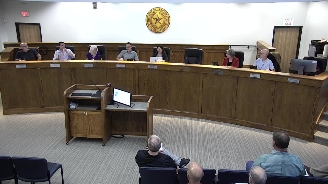 City Council Holds Public Hearing on Leander Springs PUD Proposal