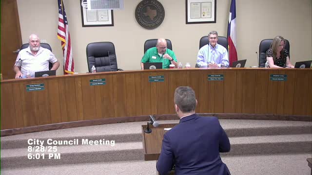 Taylor City Council Introduces Sean Johnson as Director of Downtown and Tourism