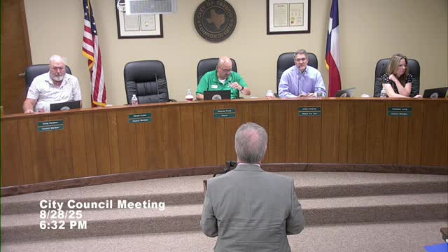 Taylor City Council Proposes Property Tax Rate Decrease to 58.5 Cents Per $100 Valuation