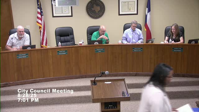 Taylor City Council awards Donna Channel drainage contract to Texas Road