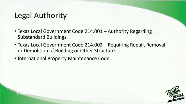 Taylor City Council explores vacant building safety ordinance to enhance downtown investment