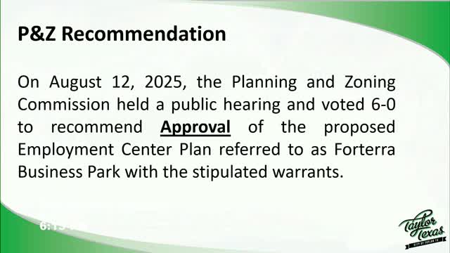 Taylor Council Reviews Development Concerns Near Emmanuel Lutheran Church and Cemetery
