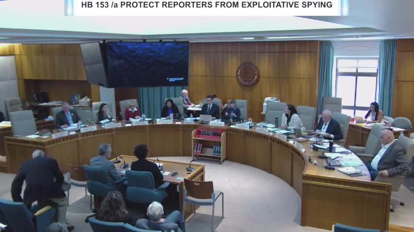 Committee debates update to New Mexico’s press‑shield law, defers final action