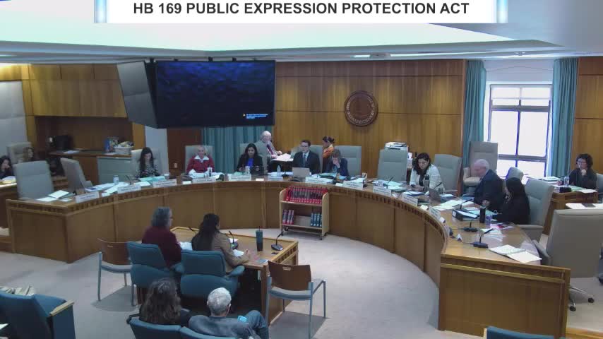 Supporters press for anti‑SLAPP bill to protect public speech; committee will reschedule consideration