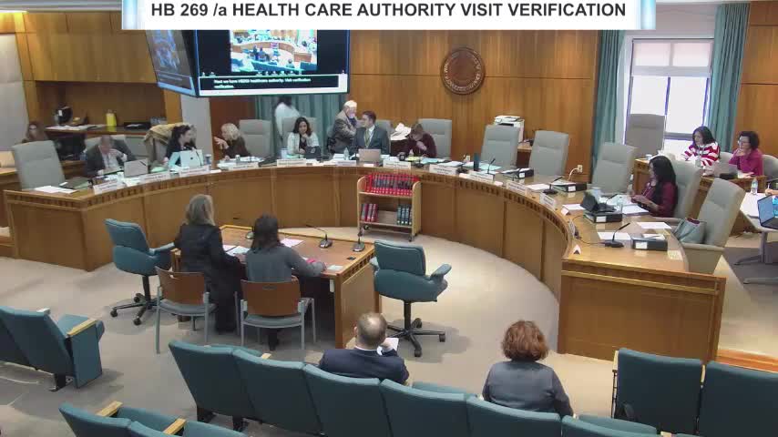 Committee backs opening electronic visit verification for home health providers