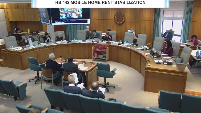 Committee Addresses Mobile Home Rent Hikes and Utility Issues in State Parks