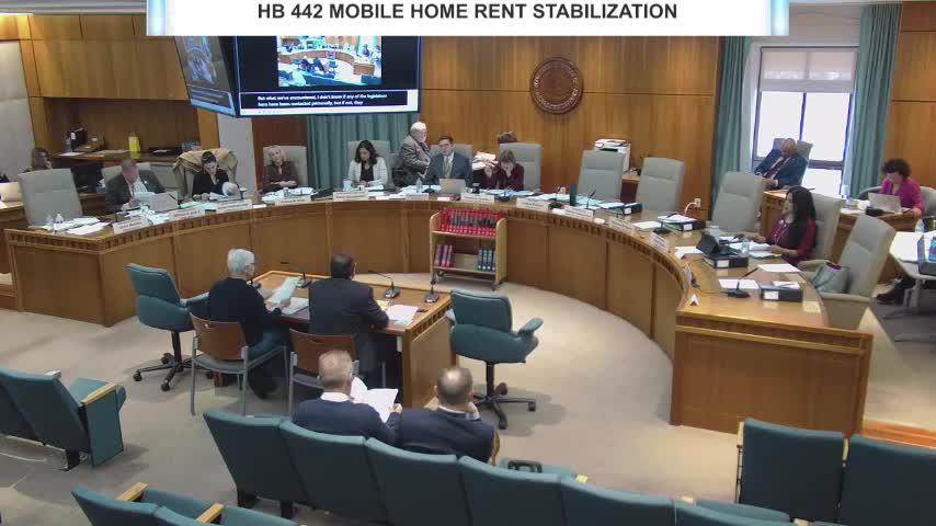 New Mexico House Committee Proposes Working Group for Mobile Home Park Regulation
