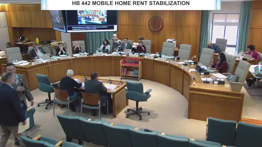 House committee backs bill ending Corrections Department exemption from state rulemaking with security carve-outs