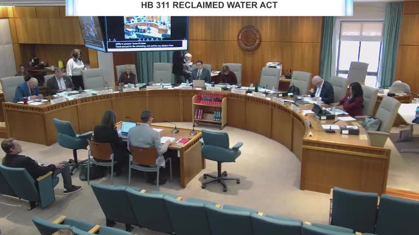 Water Alliance unveils House Judiciary Committee's revised water resource legislation in New Mexico