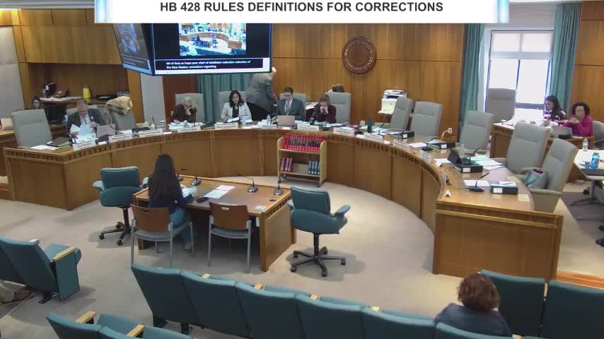 New Mexico House Committee Advances House Bill 428 to Reform Corrections Rulemaking Process