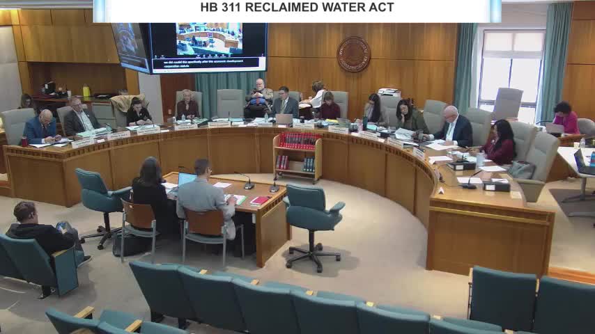New Mexico Officials Debate Tort Claims Act Protections for Water Entities