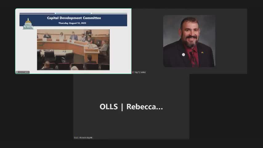 Legislative legal services outlines governor’s statutory authority for capital construction reductions